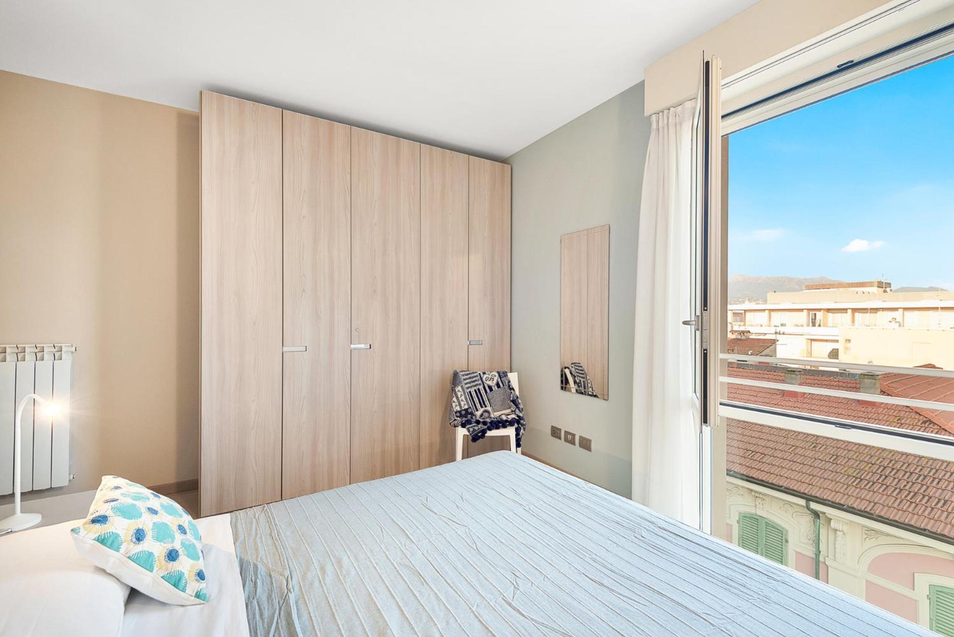 Levante Appartamento Di Pregio, Terrazza E Vista Panoramica Sul Mare E La Citta Viareggio Exterior photo